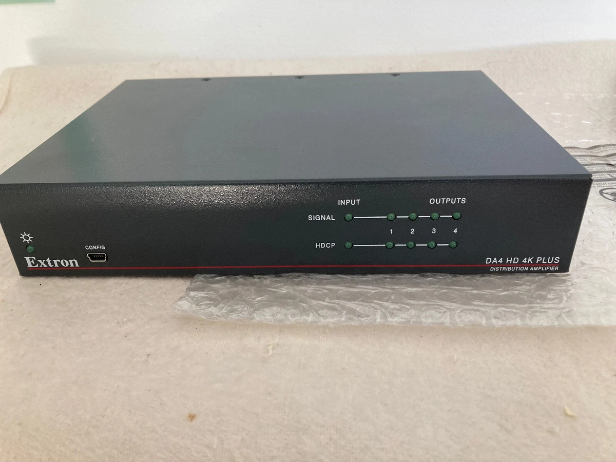 DA HD 4K Series Distribution Amplifier Extron, 51 OFF