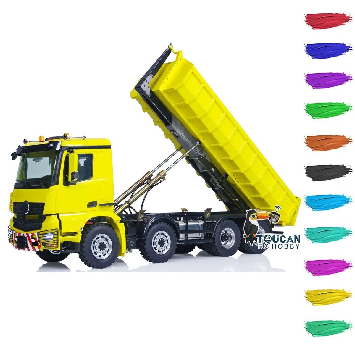 Rc dumper truck deals