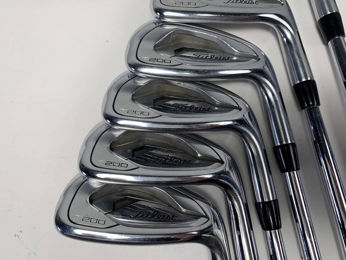 Titleist T200 Iron Set 5-PW+AW Nippon NS Pro Modus 3 120g