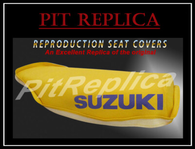 NEW SUZUKI DS80 DS 80 1988   1998 SEAT SADDLE COVER [3OTAP]