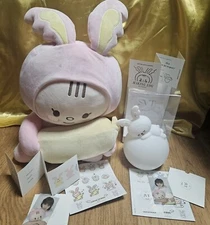 SEVENTEEN JEONGHAN ARTIST-MADE COLLECTION TORAM BLANKET SET&ONTHE MOON- JEONGHAN