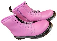 NIB NEW Dr. Martens 1460 J Thrift Pink Girls Size MEN'S 3 WOMEN'S 4 BOOT ROMARIO