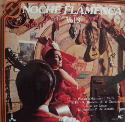 Luis Heridera, El Pili, a.o. Noche Flamenca Vol. 3 BAM Vinyl LP