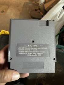 Cartucho Oficial Nintendo NES Super Off-Road Solo Probado Aut&eacute;ntico 1985 Funda