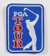 LOT OF (1) GOLF PGA TOUR PATCH / PATCHES  LOGO IRON-ON ITEM # 131