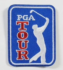 LOT OF (1) GOLF PGA TOUR PATCH / PATCHES  LOGO IRON-ON ITEM # 131