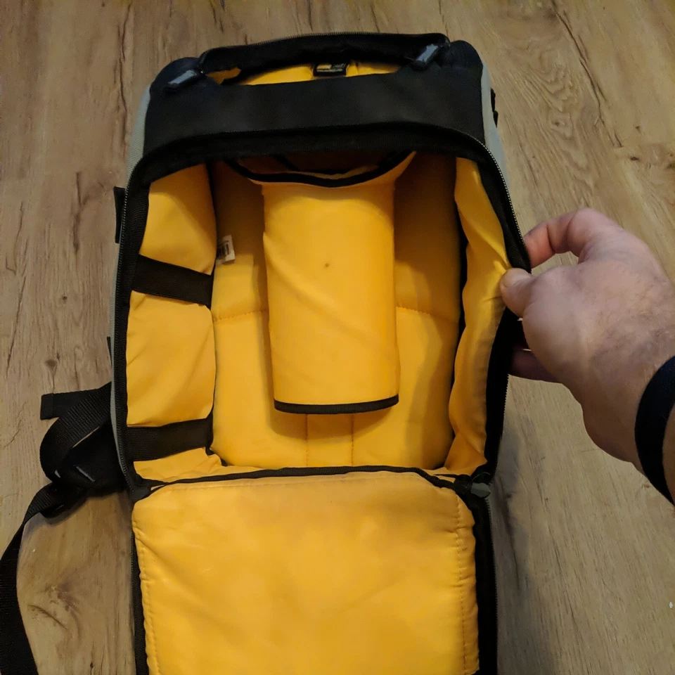 Backpack Camera Drone and Lens DSLR Hiking - Image 2 of 4