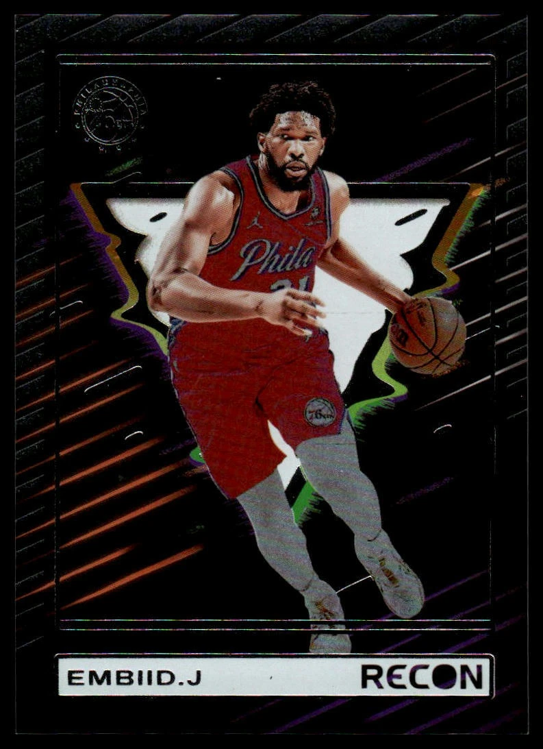 【199シリ】ジョエル・エンビード　RC  PANINI 【PSA9 】 2023-24 Panini Recon - Joel Embiid #99 for sale | eBay