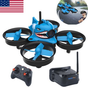 Blue-Shark-FPV-Racing-Drone-with-5-8G-40CH-1000TVL-Camera-Goggles-RC-Quadcopter
