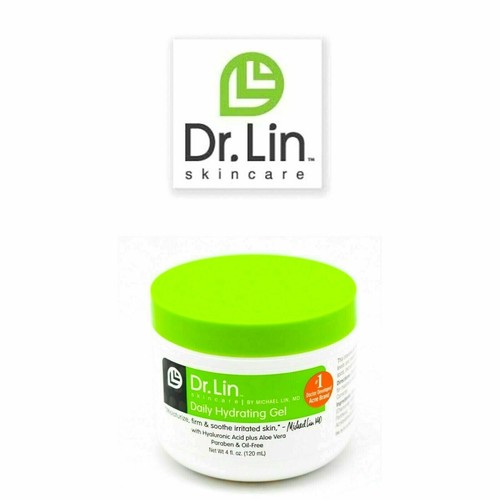 Dr. Lin Skincare Daily Hydrating Moisture Gel 4 Ounce Hyaluronic Acid ...