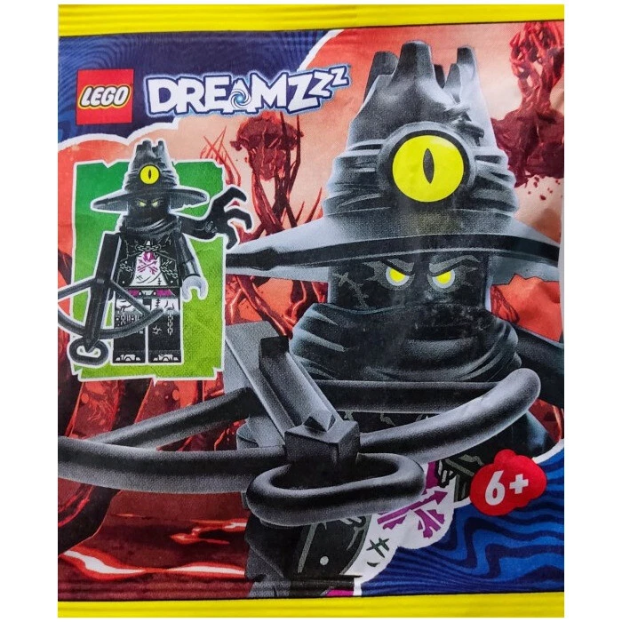 LEGO Dreamzzz Night Hunter Minifigure with Crossbow 552404 (SEAED)
