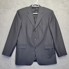 Brooks Brothers 346 Suit Jacket Men  s 42 R Gray Blazer Business Suit Separate
