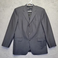 Brooks Brothers 346 Suit Jacket Men’s 42 R Gray Blazer Business Suit Separate