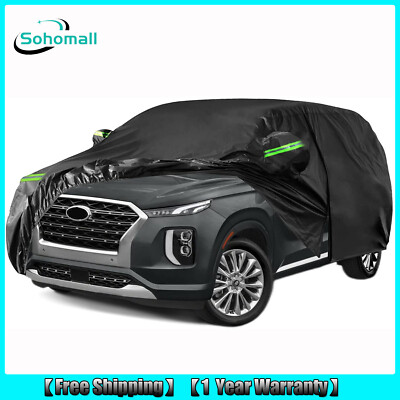 For Kia Soul 2010-2025 Car Cover 6-Layer Liner Waterproof All Weather Protection