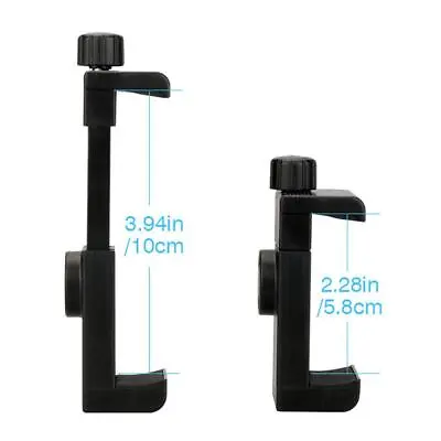 Buy Cell Phone To Tripod Mount Smartphone Adapter Holder Clip 1/4 Screw Ulanzi