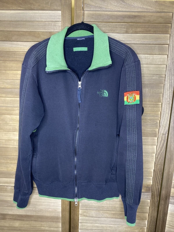 north-face bolivia full zip first ascents jacket