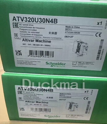 1pc New ATV320U30N4B frequency converter 400V, 3kW Fast Ship