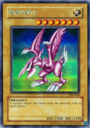 Seiyaryu - DDS-004 - Secret Rare - Limited Edition PL/MP YuGiOh!  Dark Duel Stor - Picture 1 of 1