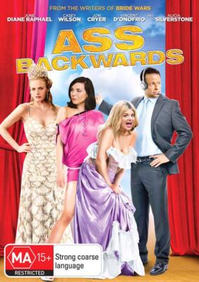 Ass Backwards (2013) DVD Adventure Comedy VGC R4