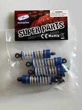 aluminum 1:18 oil filled shocks haiboxing, sh...
