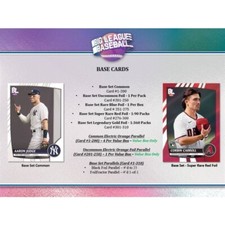 2023 Topps Big League Chicago Cubs (1-250) Team Set (9 Cards)