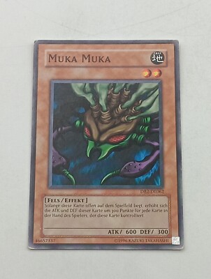 Yu-Gi-Oh Einzelkarte Muka Muka bespielt