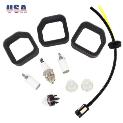 Air Filter Kit For Ryobi 560873001 RY251PH RY253SS RY252CS 2 Cycle Model & More