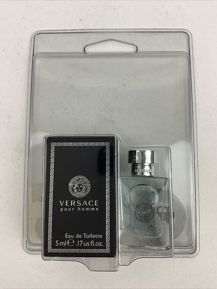 Versace Pour Homme  0.17 oz / 5 ml Eau De Toilette Splash Cologne