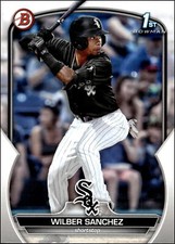 2023 Bowman #BP-6 Wilber Sanchez   1st Rookie Chicago White Sox