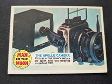 1969 OPC Man On The Moon Card # 19A The Apollo Camera! (VG/EX)