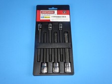 Craftsman Hex Bit Socket Set Sae 38-inch Drive Long Ball 6-piece 42606 Craftsman Hex Bit Socket Set Sae 38-inch Drive Long Ball 6-piece 42606
