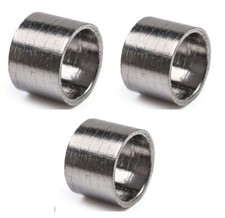 Auspuffdichtungen Buchsen Set f&uuml;r Honda CB 350 S 1986-1990
