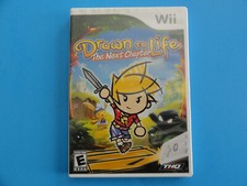 NO GAME- NINTENDO WII DRAWN TO LIFE THE NEXT CH. COVER ART  A CASE NO GAME DISC