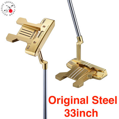 本間ゴルフ　パター　BERES Ｐ-308 GOLD パター,BERES P308 PUTTER ベレス パター 金メッキ仕上げ