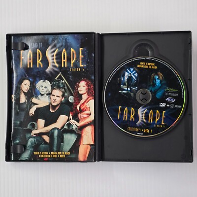 Farscape - Season 4: Vol. 4 (DVD, 2004, 2-Disc Set) Ben Browder