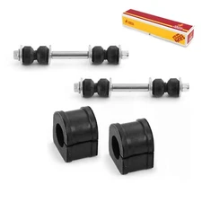 Front Sway Bar Link & Stabilizer Bar Bushing Kit for 1976-1992 Chevrolet Camaro