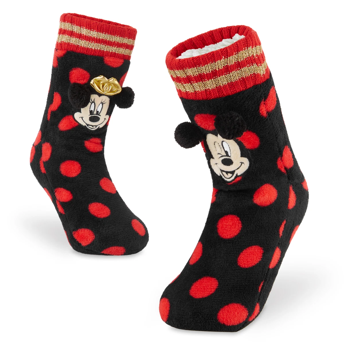 Disney fluffy slipper socks new arrivals