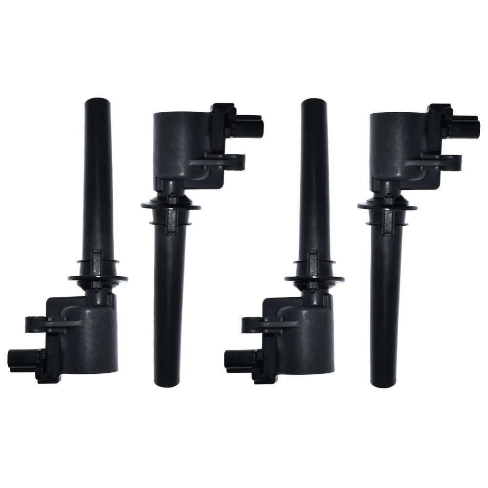 4x Ignition Coils for Aston Martin Vantage Vanquish DB9 Virage #6G33-12A366-CA