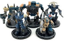 Mechwarrior: Bannson's Raiders - Mech Lot 5 5 Mechs 