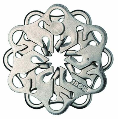 Hanayama Huzzle Puzzle Cast SNOW [Schwierigkeitsgrad 2] NEU aus Japan