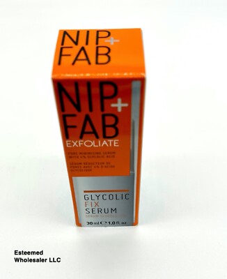 NIP + FAB Exfoliate Glycolic Fix Serum 1oz