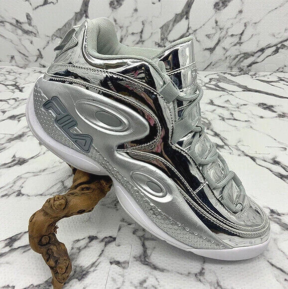 Fila metallic sneakers sale