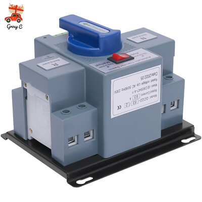 Automatischer Transferschalter Notstrom Umschalter Leistungsschalter Dual Power