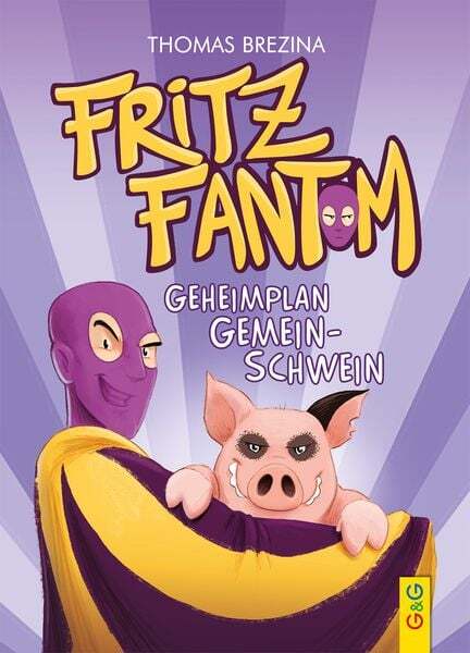 Thumbnail - Fritz Fantom - Geheimplan Gemein-schwein