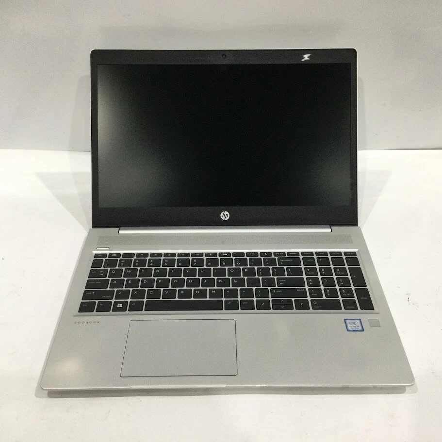HP ProBook 450 G6 Laptop 15.6" i5-8265U 8GBRAM 256GBSSD HDMI USB-C Win11 Silver