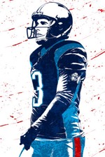 Stephen Gostkowski Tennessee Titans Football Art Wall Room Poster - POSTER 20x30