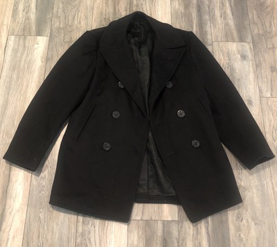 navy issued peacoat
