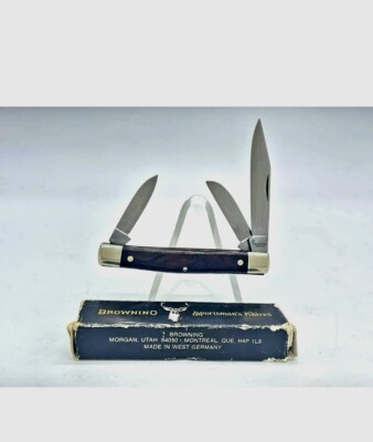 Vtg BROWNING 2518 Germany Stockman MINT IN BOX