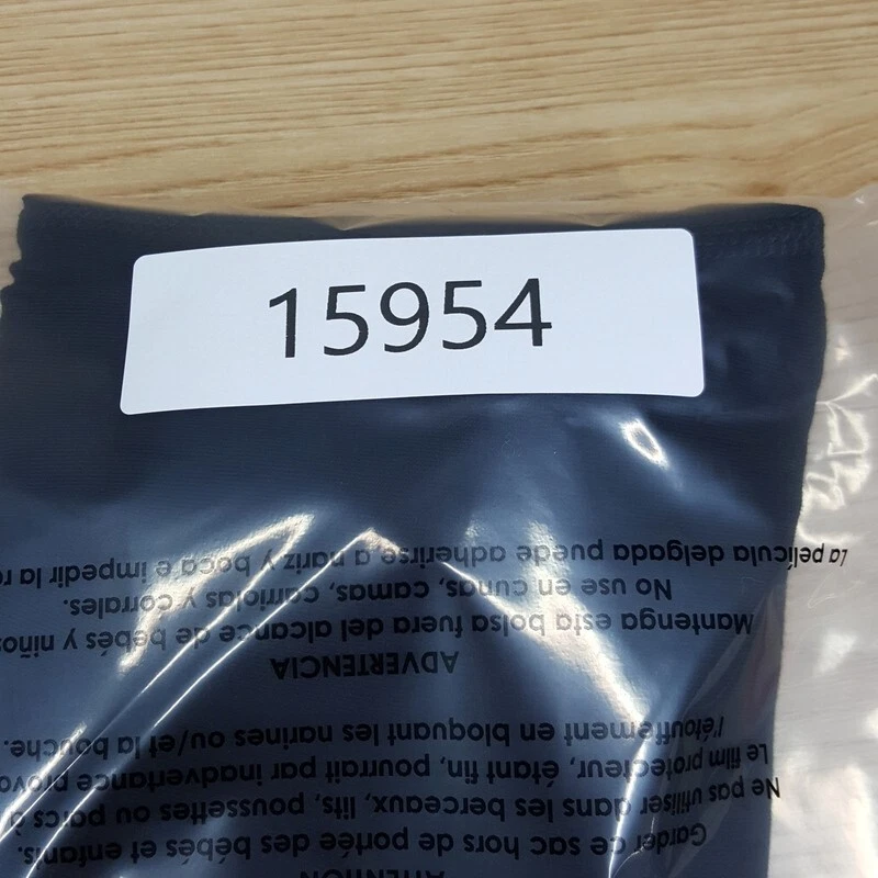 2XIST Shorts Boxer Masculino de Malha Extra Grande Preto Algodão Pima Sem Etiqueta Super Macio - Imagem 4 de 4