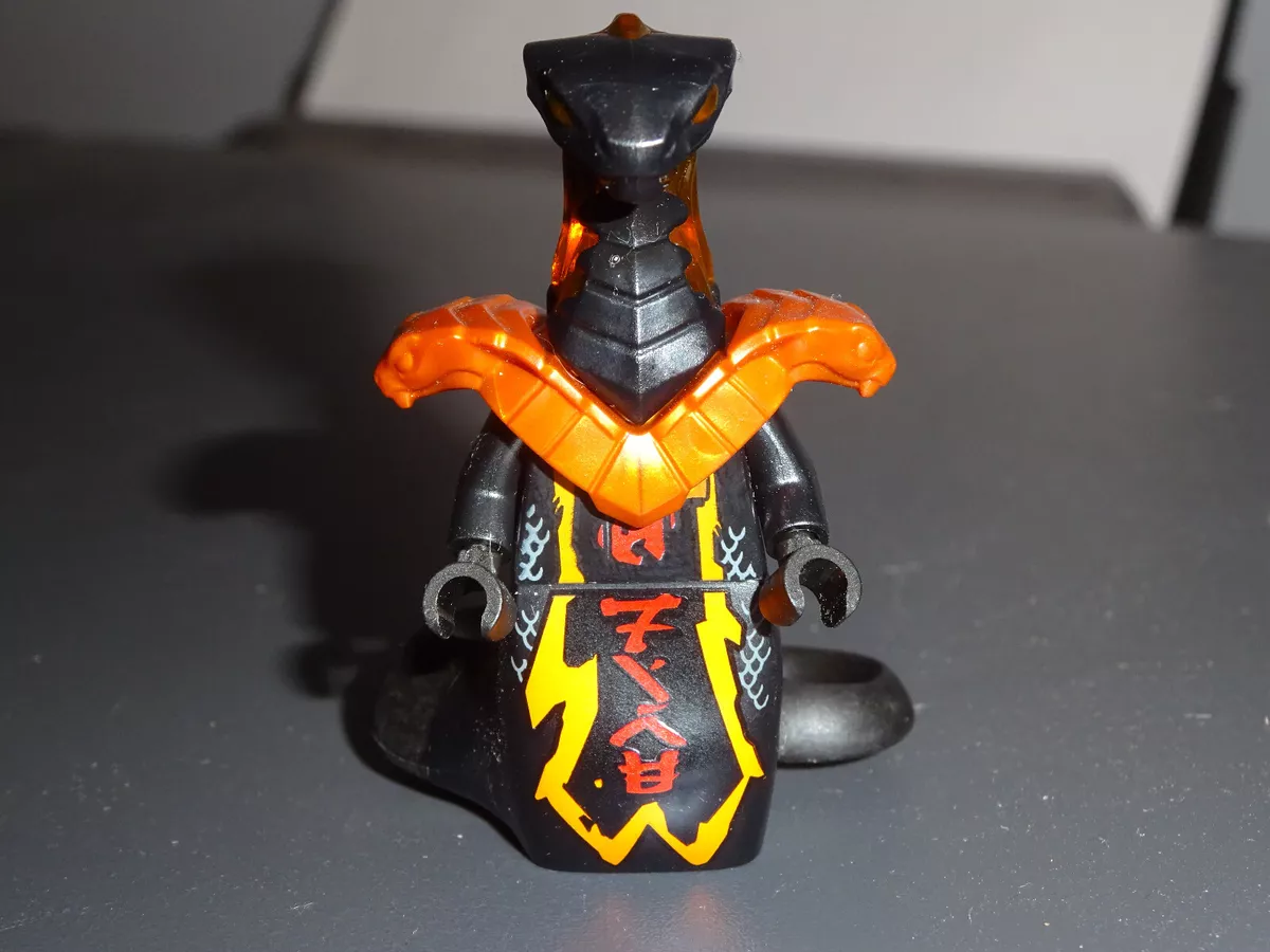 Lego Ninjago njo541 Char Minifigure from 70675 70677 Land Bounty b4